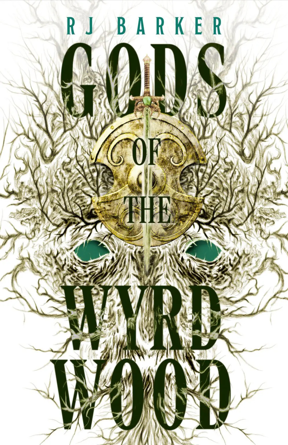 Gods of the Wyrdwood (The Forsaken Trilogy, 1)