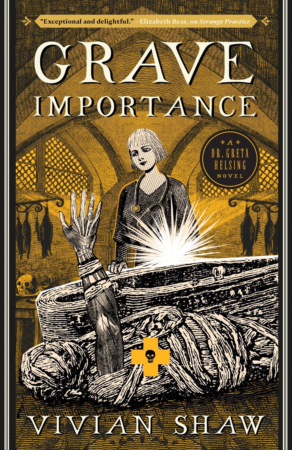 Grave Importance (A Dr. Greta Helsing Novel, 3, Band 3)
