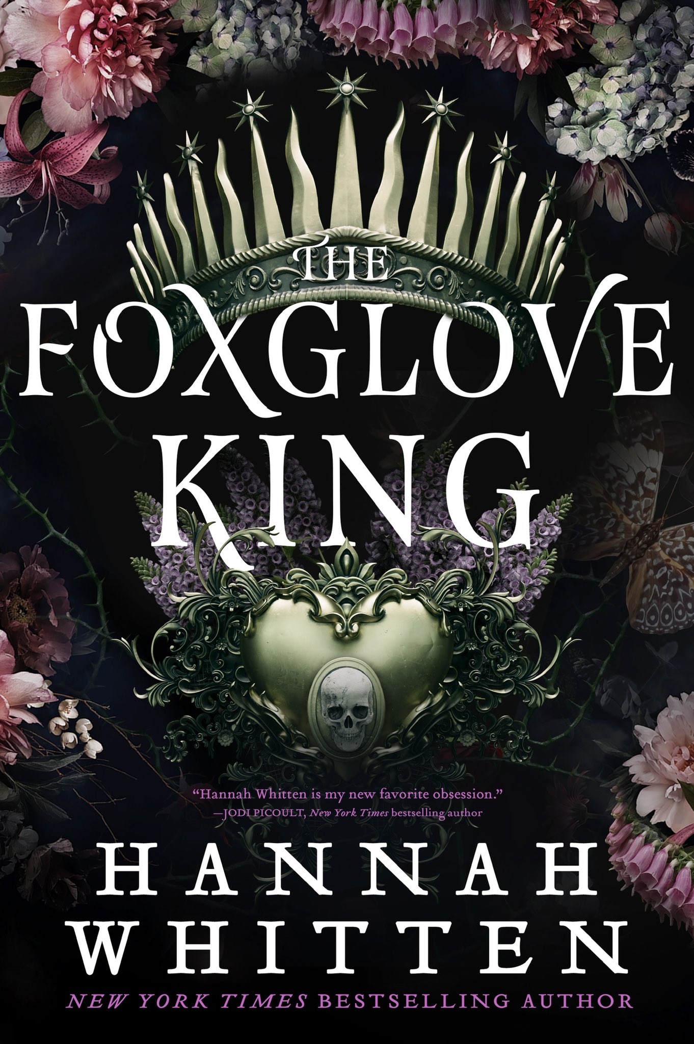 The Foxglove King (The Nightshade Crown, 1)