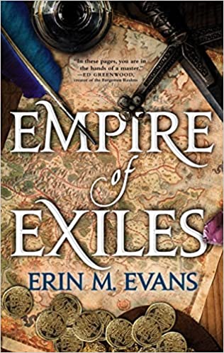 Empire of Exiles (Books of the Usurper, 1)