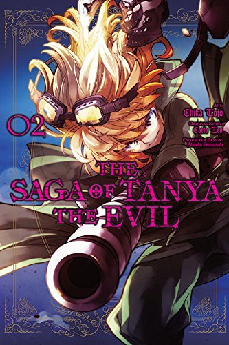 The Saga of Tanya the Evil, Vol. 2 (manga) (The Saga of Tanya the Evil (manga), Band 2)