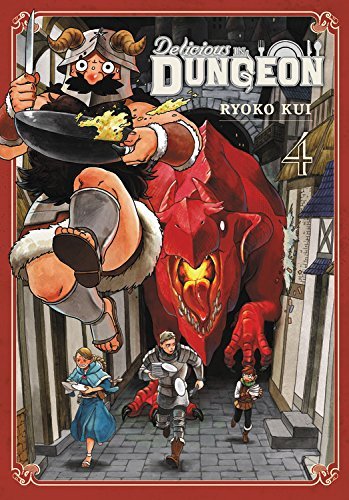 Delicious in Dungeon, Vol. 4 (DELICIOUS IN DUNGEON GN, Band 4)