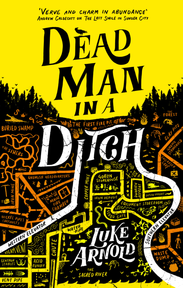 Dead Man in a Ditch (The Fetch Phillips Novels, 2, Band 2)