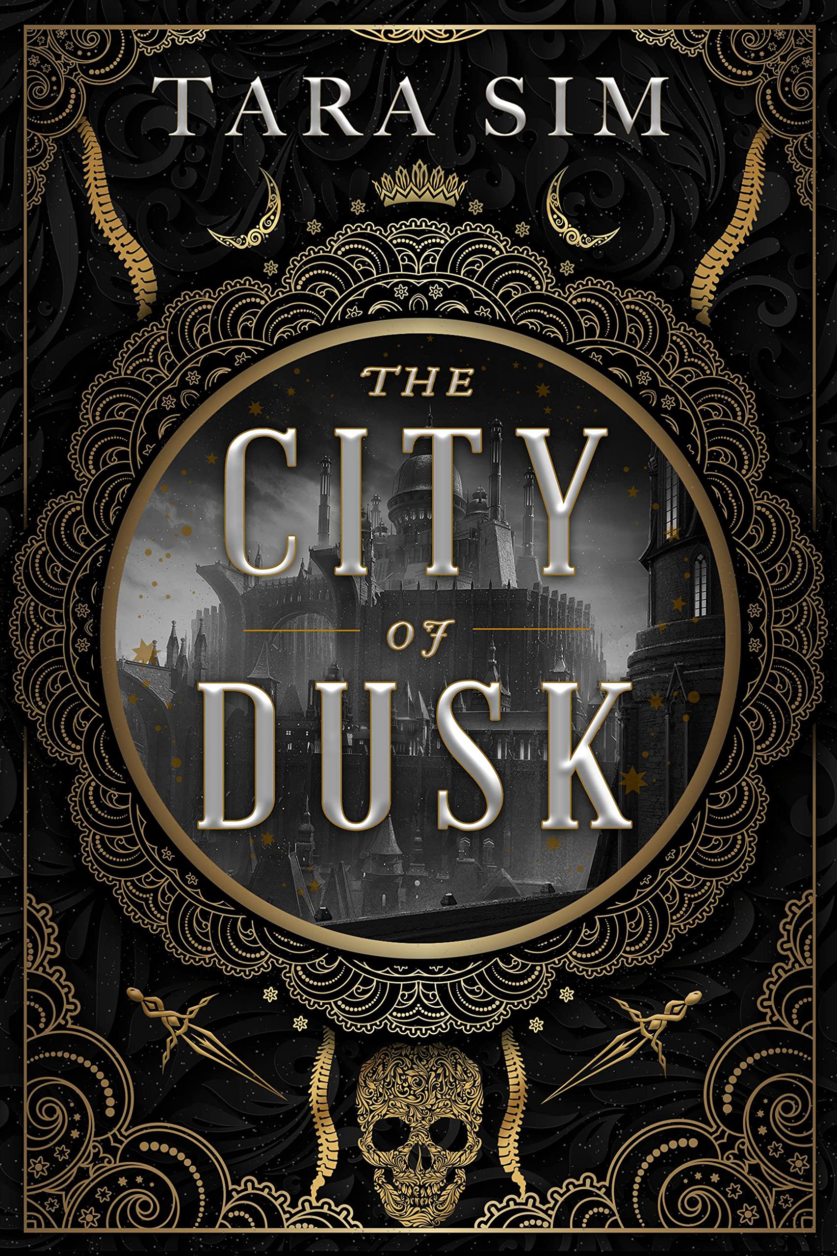 The City of Dusk (The Dark Gods, 1)