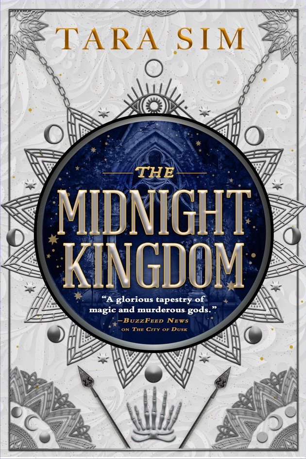 The Midnight Kingdom (The Dark Gods, 2)