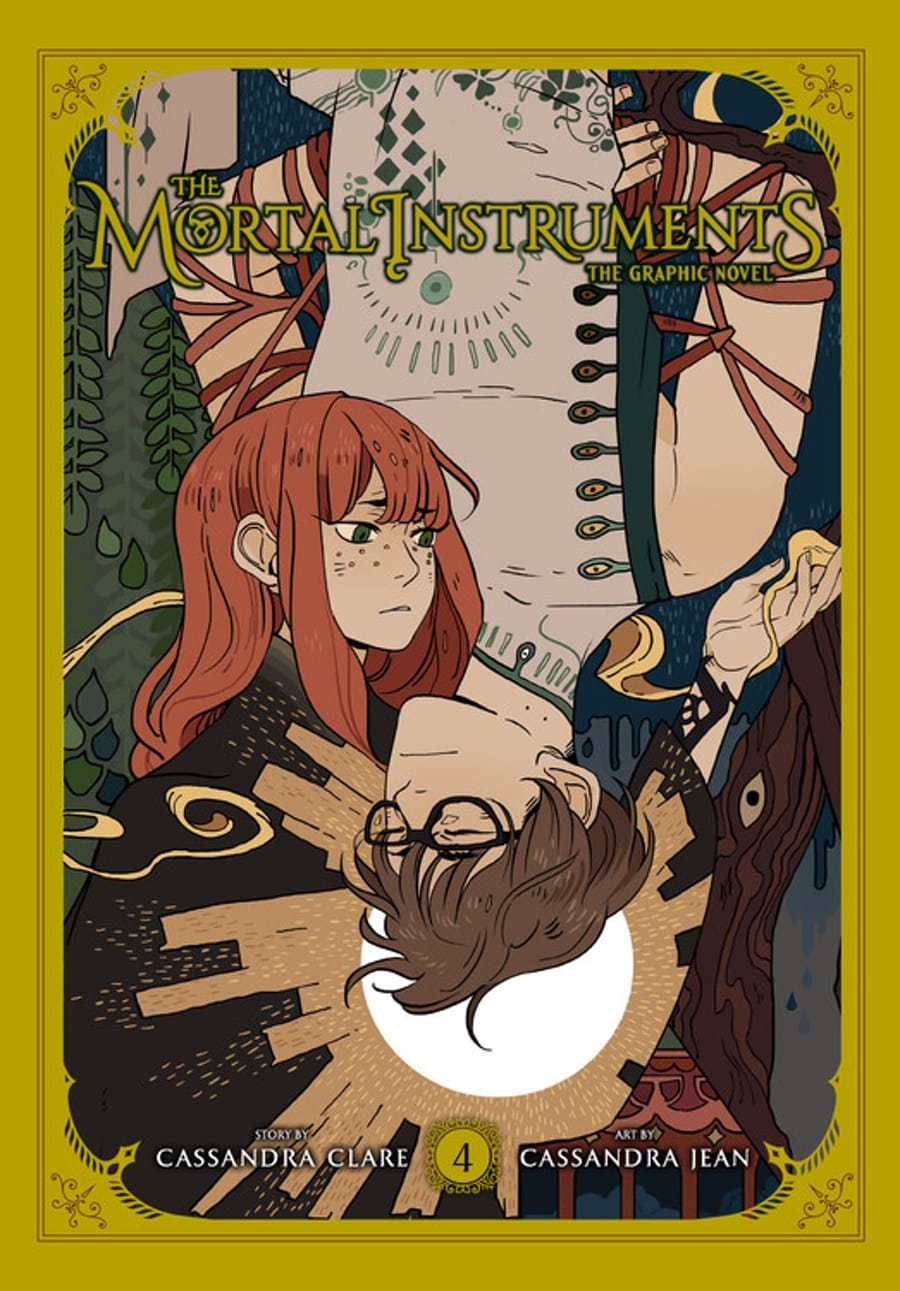The Mortal Instruments: The Graphic Novel, Vol. 4 (MORTAL INSTRUMENTS GN)