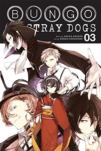 Bungo Stray Dogs, Vol. 3 (BUNGO STRAY DOGS GN, Band 3)