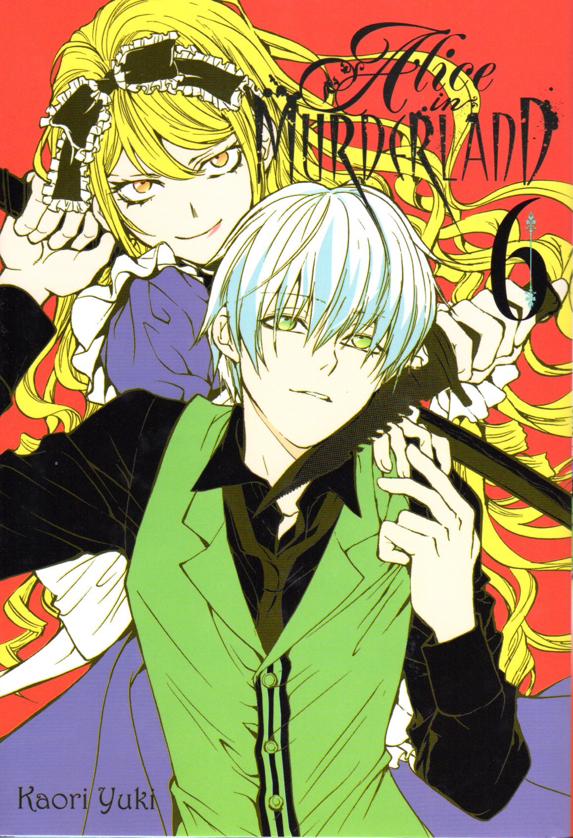 Alice in Murderland, Vol. 6