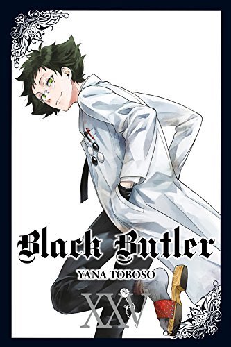 Black Butler, Vol. 25 (BLACK BUTLER GN, Band 25)