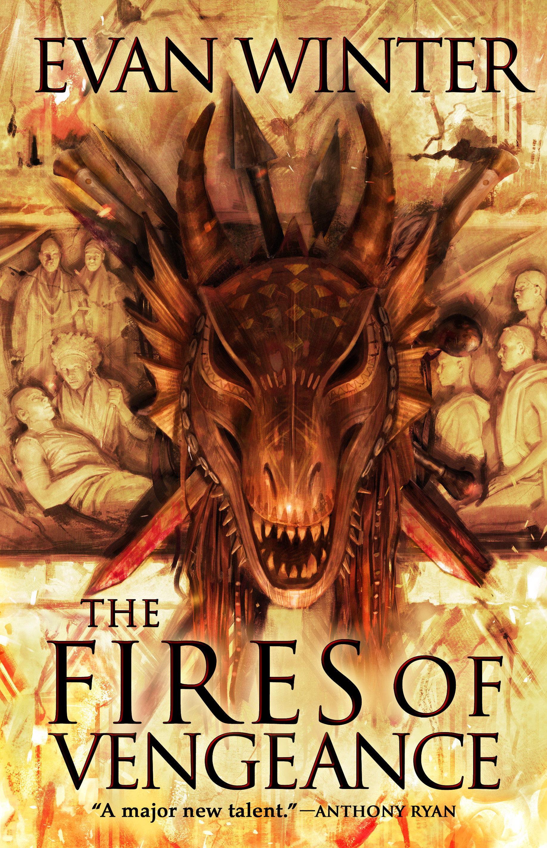 The Fires of Vengeance (The Burning, 2, Band 2)