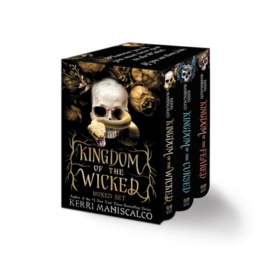 Kingdom of the Wicked Box Set: Kingdom of the Wicked / Kingdom of the Cursed / Kingdom of the Feared (Kingdom of the Wicked, 1-3)