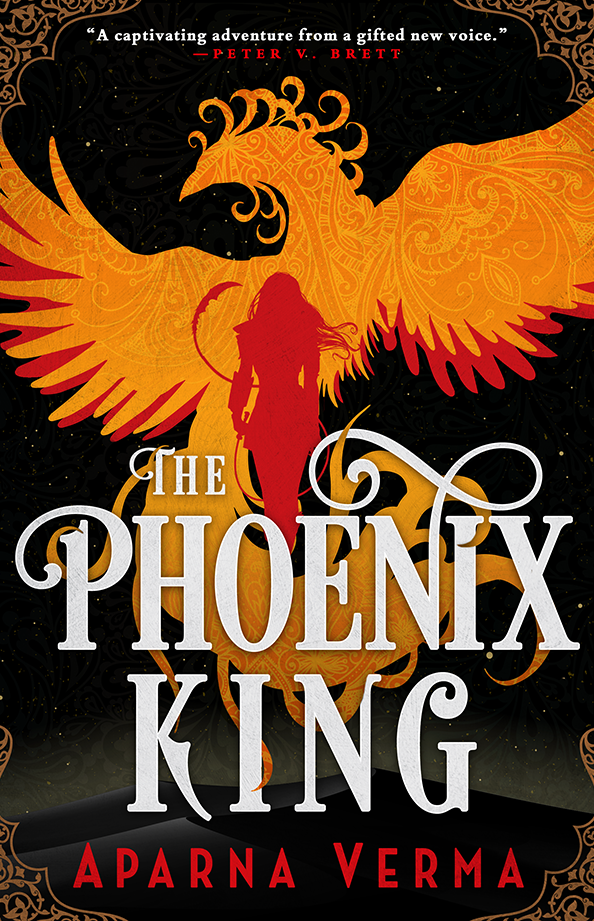 The Phoenix King (The Ravence Trilogy, 1)