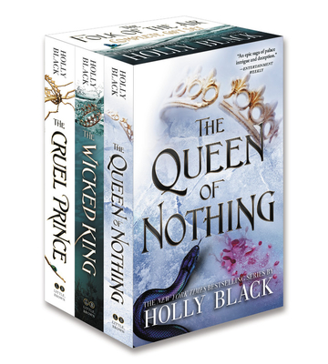 The Folk of the Air Complete Gift Set: The Cruel Prince / the Wicked King / the Queen of Nothing