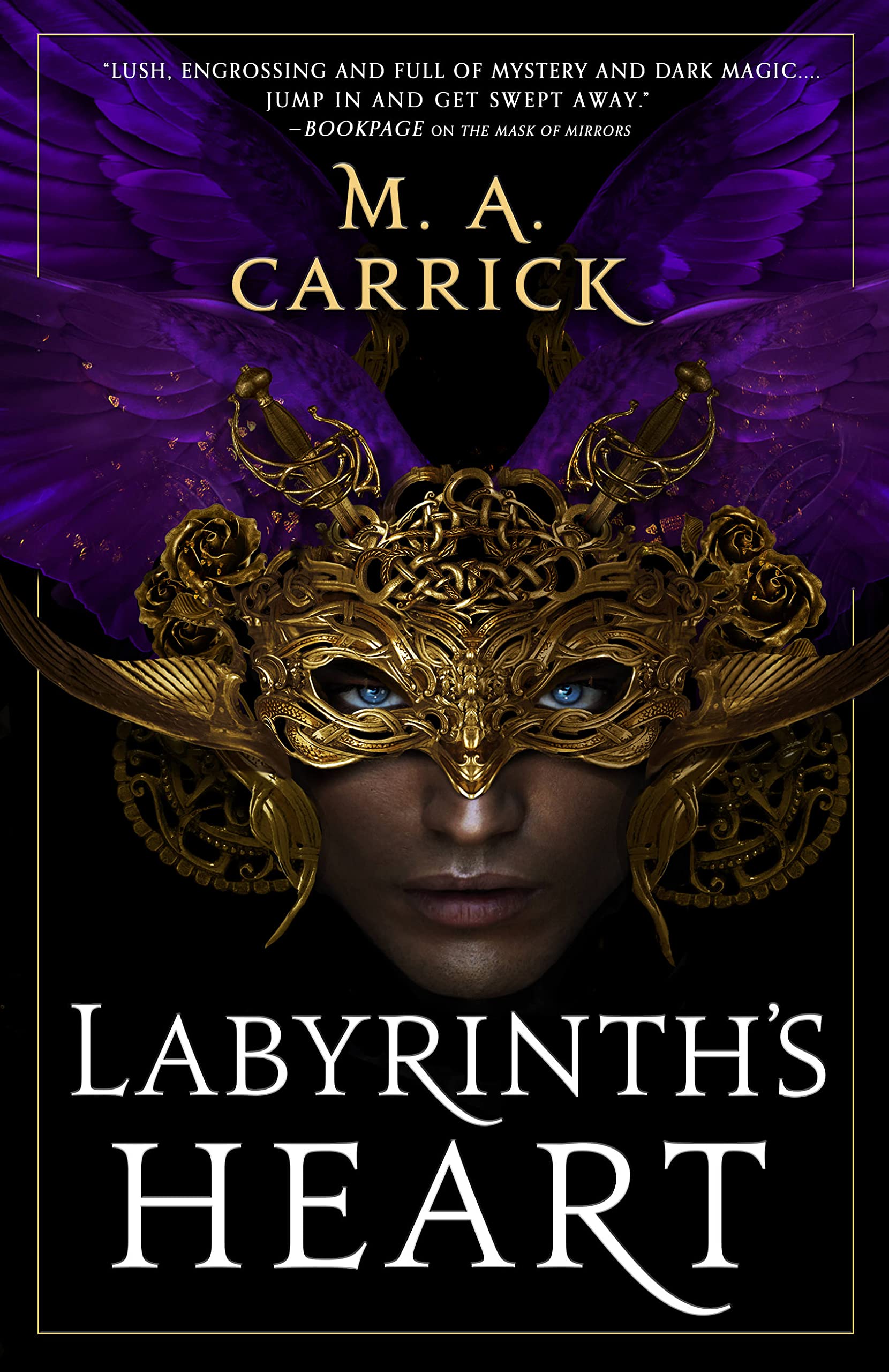 Labyrinth's Heart (Rook & Rose, 3)