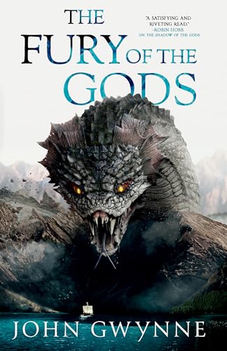 The Fury of the Gods (The Bloodsworn Trilogy, 3, Band 3)