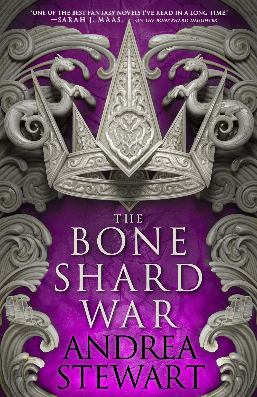 The Bone Shard War (The Drowning Empire, 3)