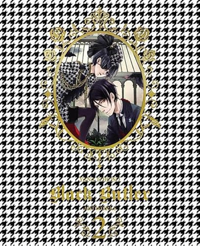 Yana Toboso Artworks Black Butler 2 (YANA TOBOSO ARTWORKS BLACK BUTLER HC, Band 2)