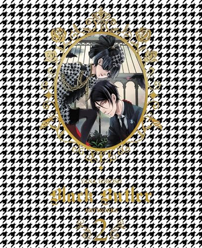 Yana Toboso Artworks Black Butler 2 (YANA TOBOSO ARTWORKS BLACK BUTLER HC, Band 2)