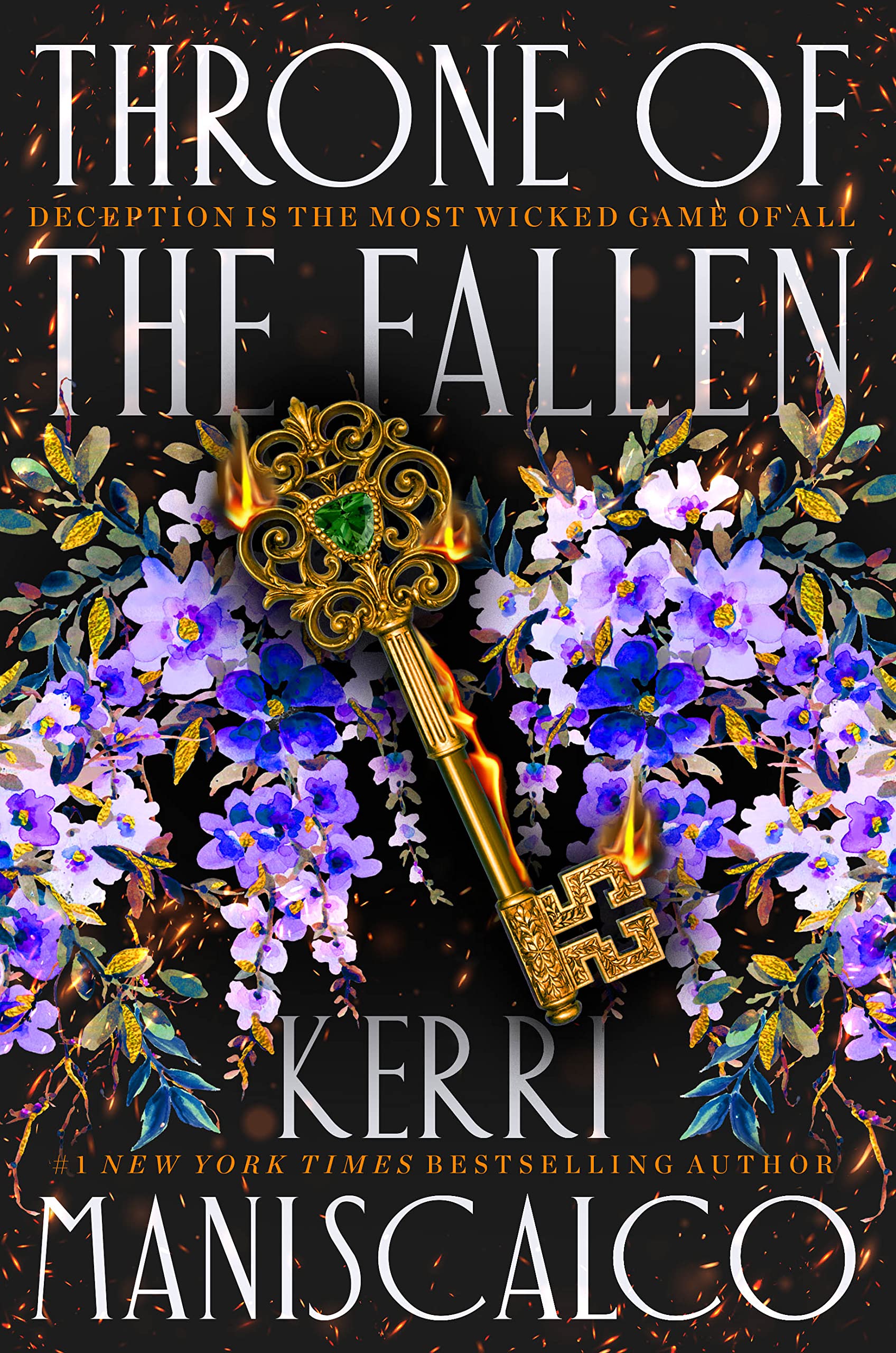 Throne of the Fallen (Prince of Sin, 1)
