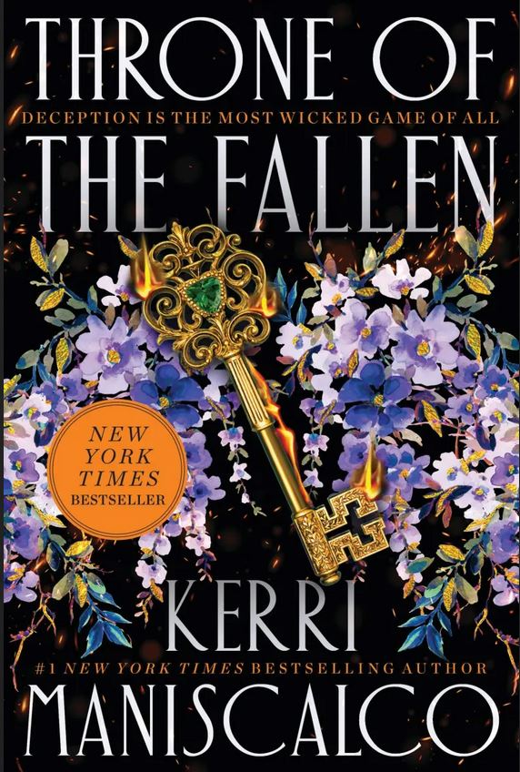 Throne of the Fallen (Prince of Sin)