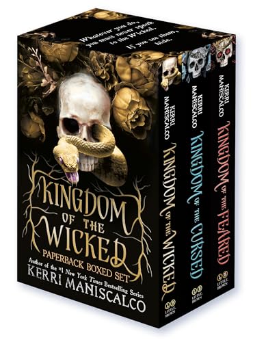 Kingdom of the Wicked Paperback Boxed Set: Kingdom of the Wicked / Kingdom of the Cursed / Kingdom of the Feared