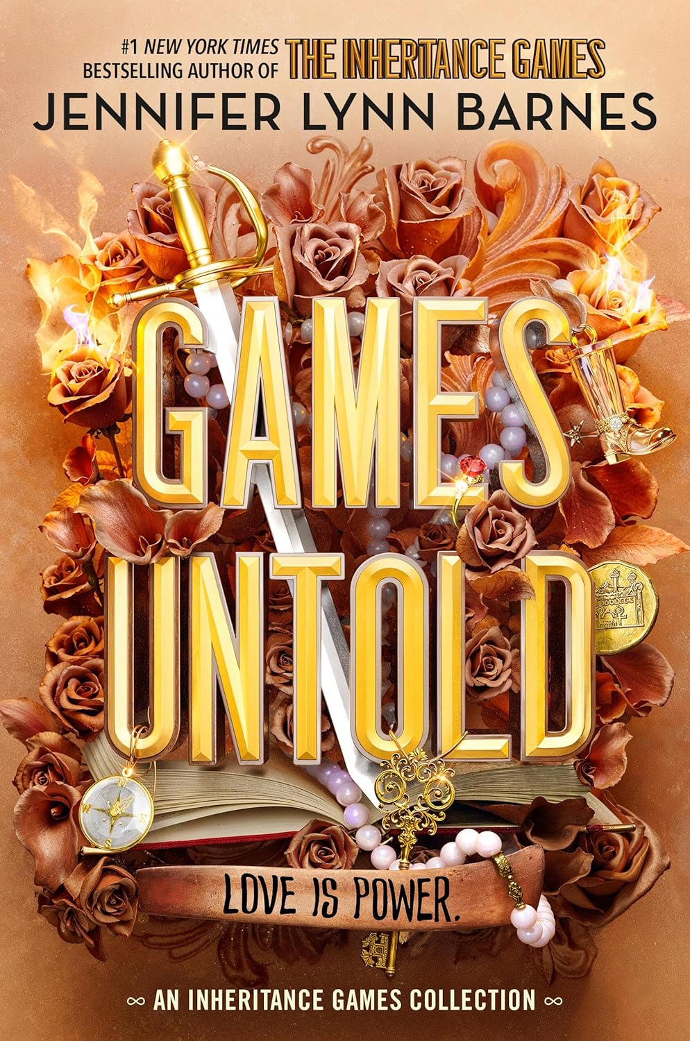 Games Untold (The Inheritance Games, 5, Band 5)