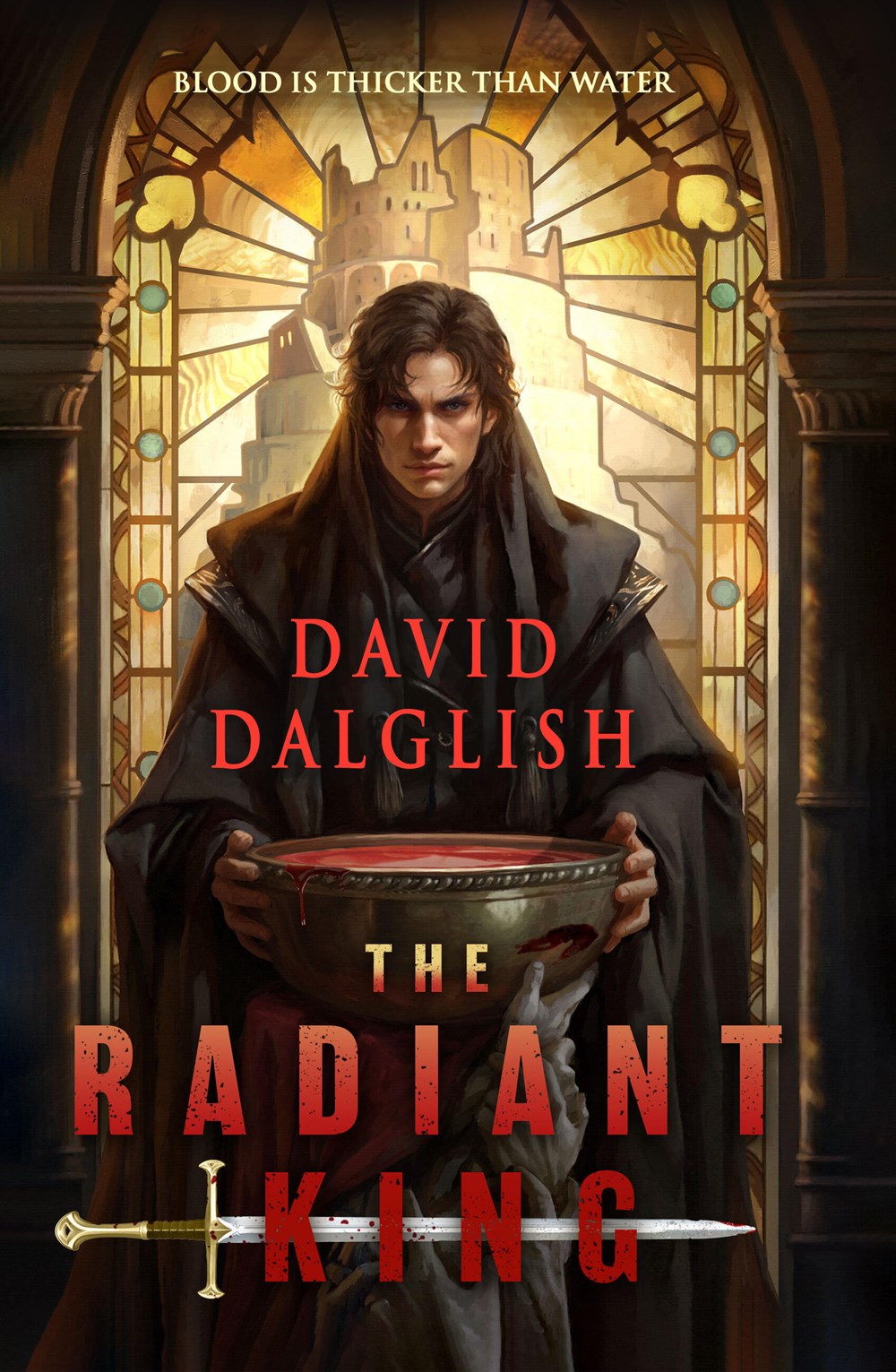 The Radiant King (Astral Kingdoms, 1)