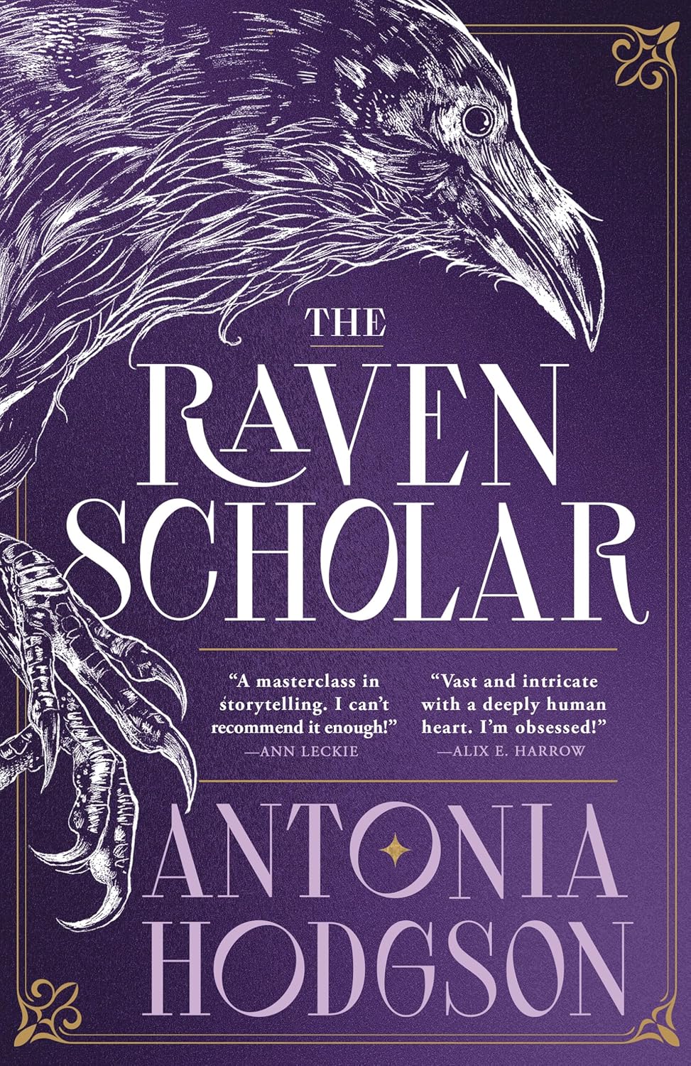 The Raven Scholar (Eternal Path Trilogy, 1)