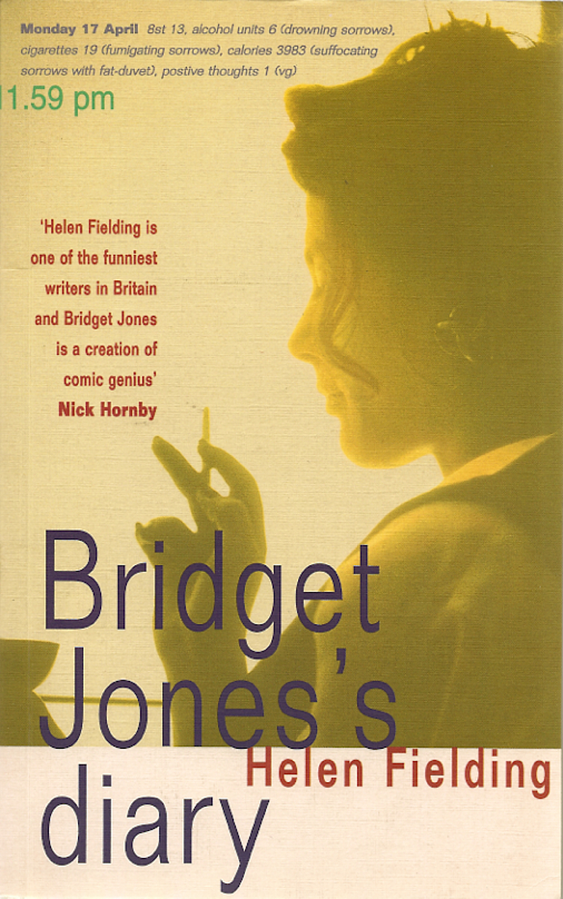Bridget Jones's Diary.Schokolade zum Frühstück, engl. Ausgabe: A novel.