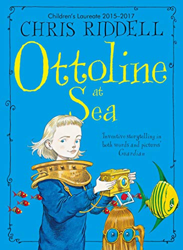 Ottoline at Sea: A Beautifully Illustrated Mystery-Adventure (Ottoline, 3)
