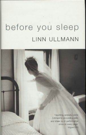 Before you sleep: Translated from the Norwegian by Tiina Nunnally
