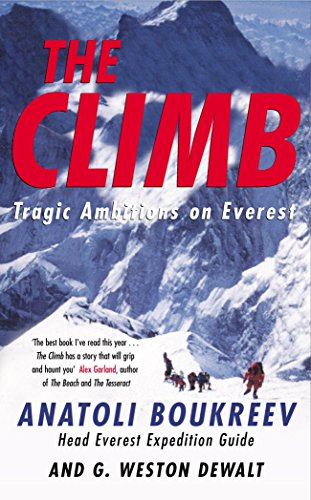 The Climb: Tragic Ambitions on Everest
