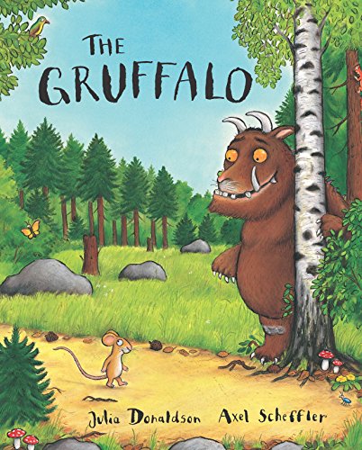 The Gruffalo: Winner of the Nestle Smarties Book Prize, Gold Award 1999 and of the Heidelberger Leander 2005
