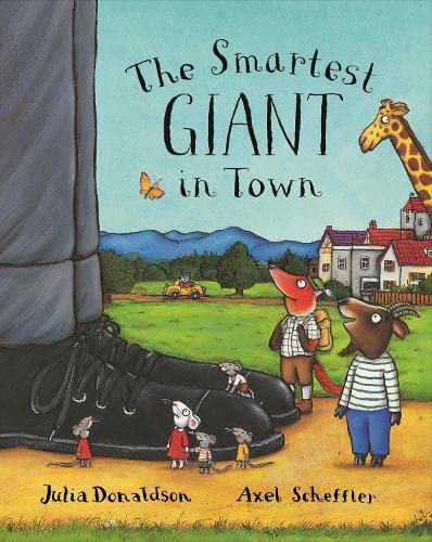 The Smartest Giant in Town. (Bilderbücher)