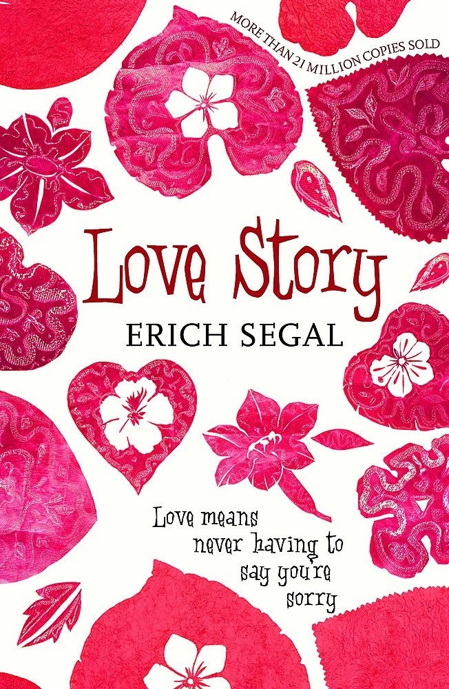 Love Story, English edition: Erich Segal