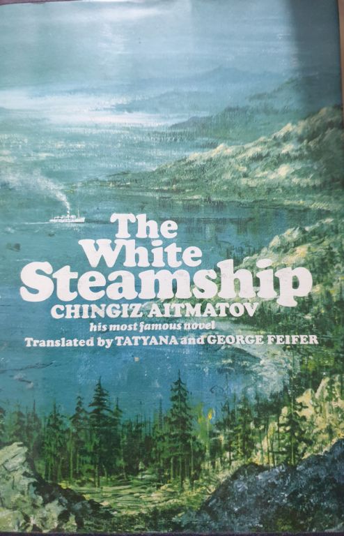 White Steamship