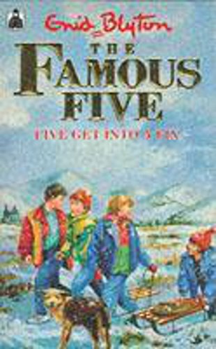 Five Get Into A Fix: Book 17 (Famous Five, Band 17)