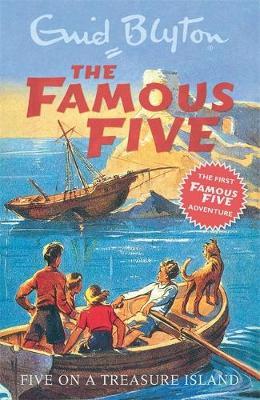 Five On A Treasure Island: Book 1 (Famous Five, Band 1)