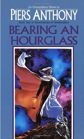 Bearing an Hourglass (Incarnations of Immortality, Band 2)