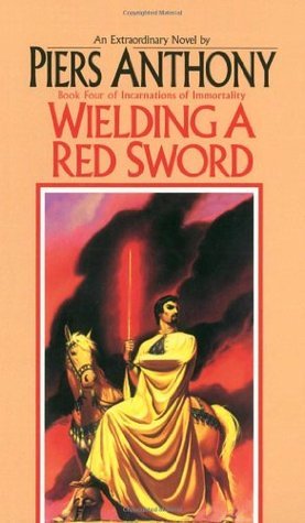 Wielding a Red Sword (Incarnations of Immortality, Band 4)