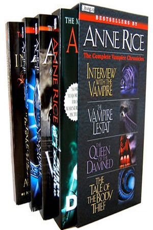 Complete Vampire Chronicles: The Tale of the Body Thief, the Queen of the Damned, the Vampire Lestat, Interview With the Vampire