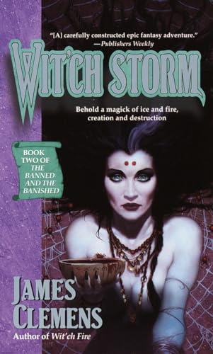 Wit'ch Storm: Book Two of THE BANNED AND THE BANISHED