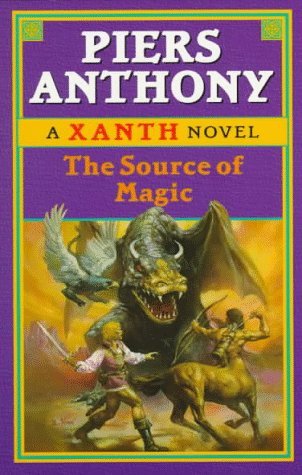 The Source of Magic: (#2) (Xanth, Band 2)
