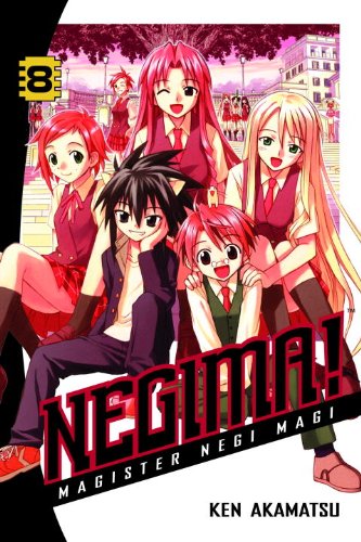 Negima! 8: Magister Negi Magi