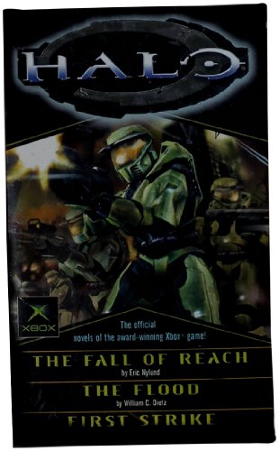 Halo: The Fall of Reach / The Flood / First Strike: "The Flood", "First Strike", "The Fall of Reach"
