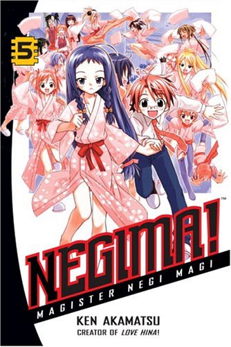 Negima! 5: Magister Negi Magi