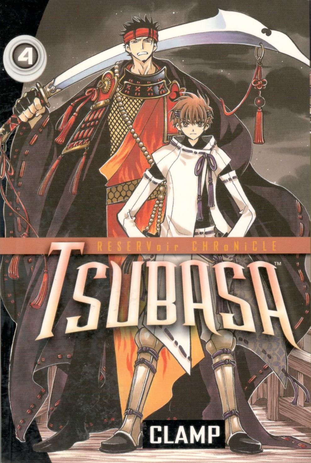 Tsubasa 4: RESERVoir CHRoNiCLE (Tsubasa Reservoir Chronicle, Band 4)