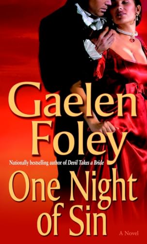 One Night of Sin: A Novel (Knight Miscellany, Band 6)