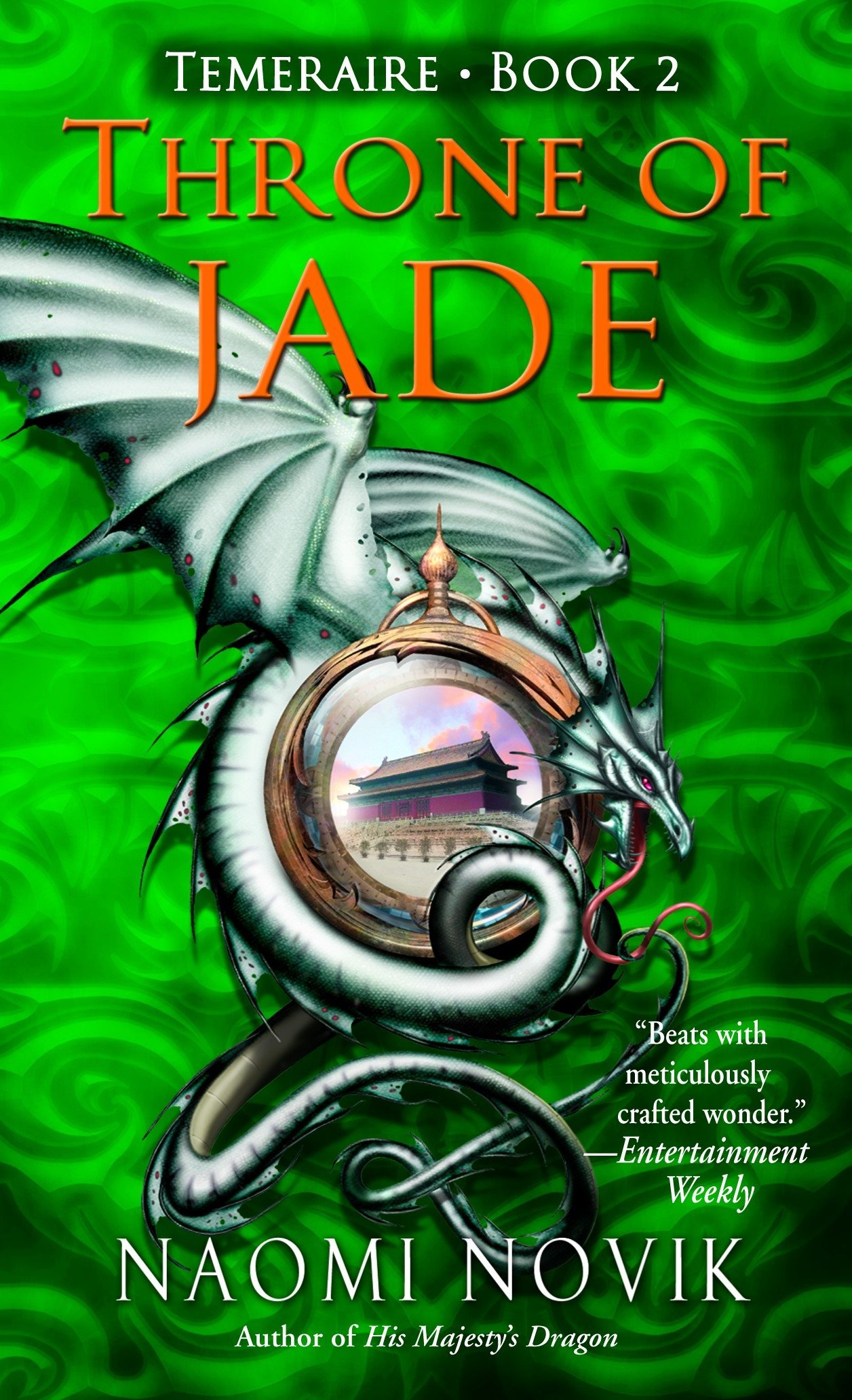 Throne of Jade (Temeraire, Band 2)