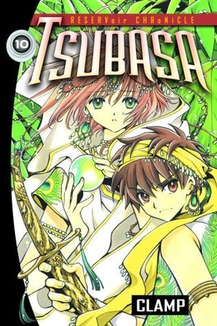 Tsubasa 10: RESERVoir CHRoNiCLE (Tsubasa Reservoir Chronicle, Band 10)